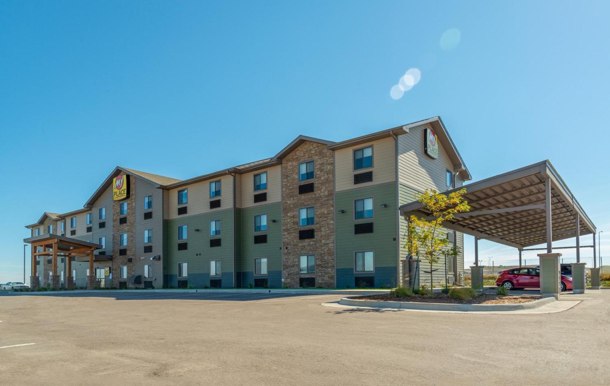 My Place Hotel Rapid City Bagian luar foto